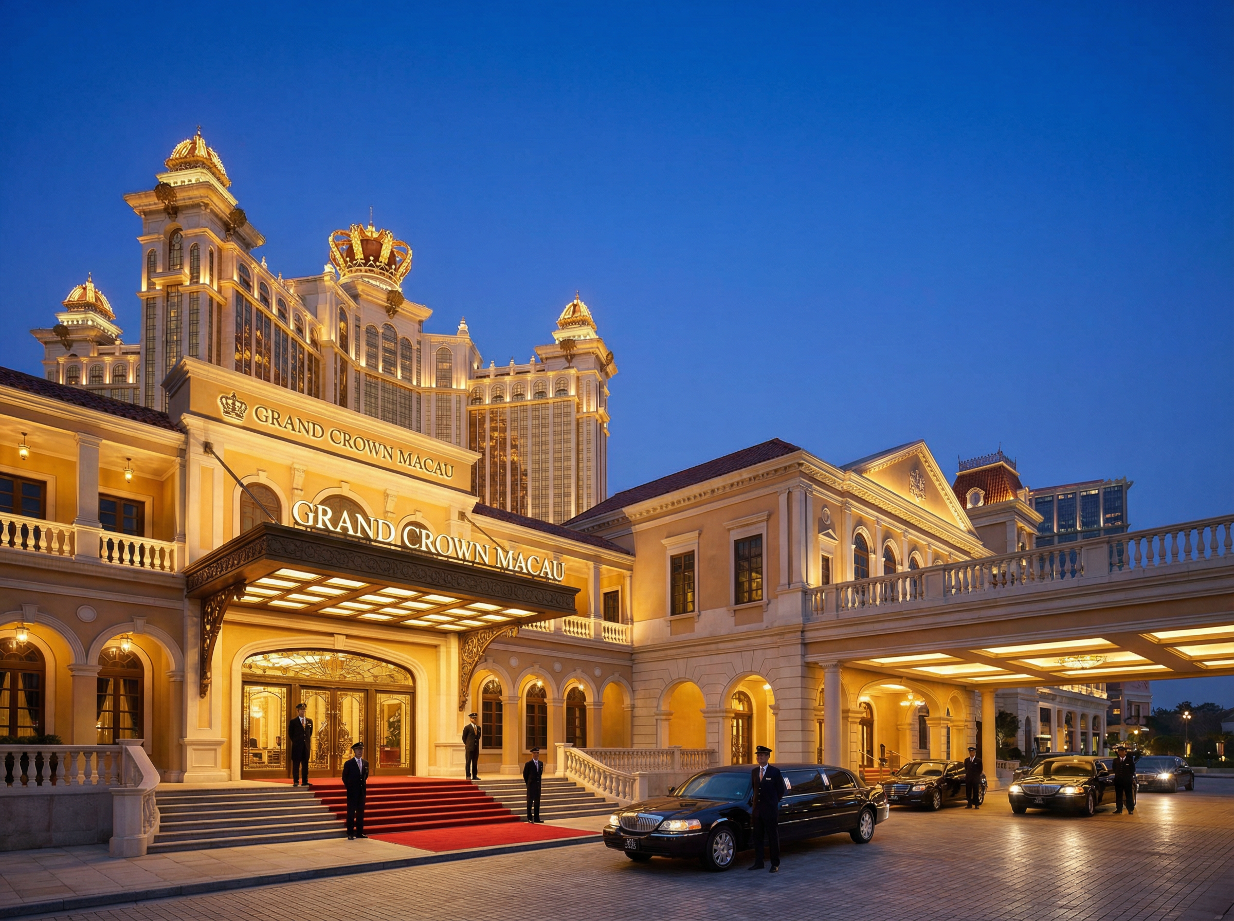 澳门赌博 - 新濠天地VR导览