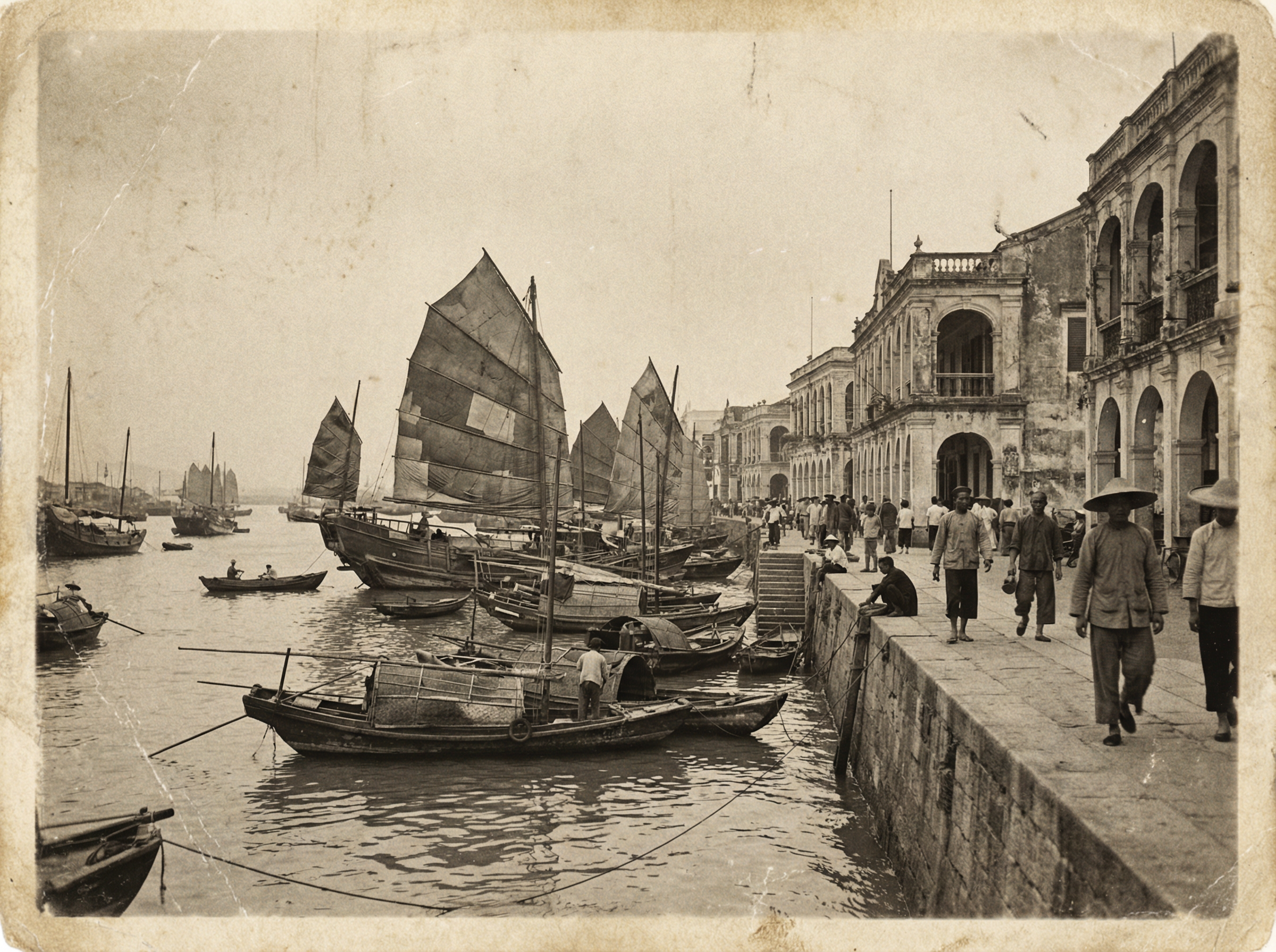 澳门赌博 - 20世纪60年代的澳门赌场